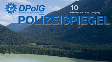 Polizeispiegel Ausgabe 10/2017