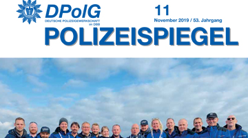 Polizeispiegel Ausgabe 11/2019