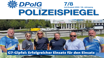 Polizeispiegel Ausgabe 07_08/2022