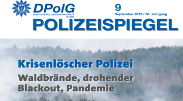 Polizeispiegel Ausgabe 09/2022
