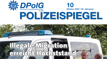 Polizeispiegel Ausgabe 10/2022