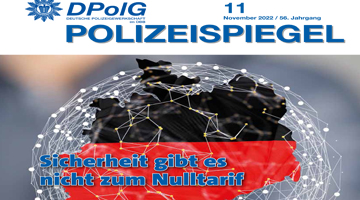 Polizeispiegel Ausgabe 11/2022