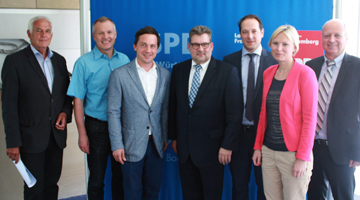 DPolG Landesleitung im Gespräch mit Mitgliedern der SPD-Landtagsfraktion