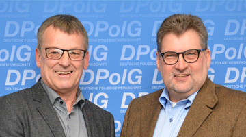 DPolG BW im Gespräch MdL Hockenberger, CDU