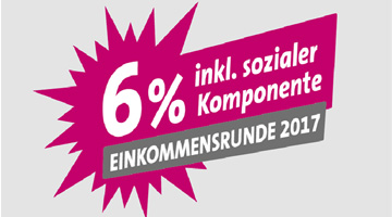 Einkommensrunde 2017