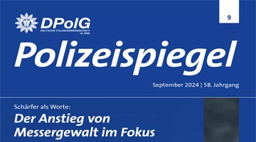 Polizeispiegel Ausgabe 09/2024