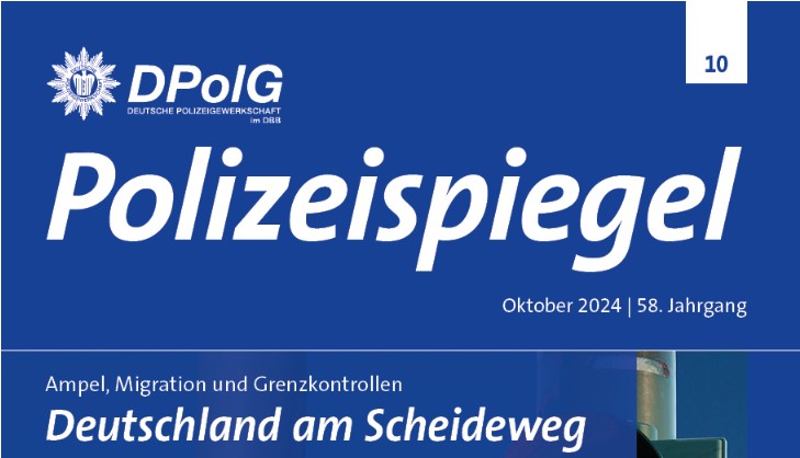 Polizeispiegel Ausgabe 10/2024