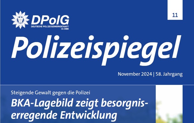 Polizeispiegel Ausgabe 11/2024