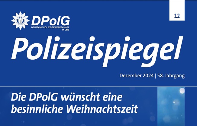 Polizeispiegel Ausgabe 12/2024