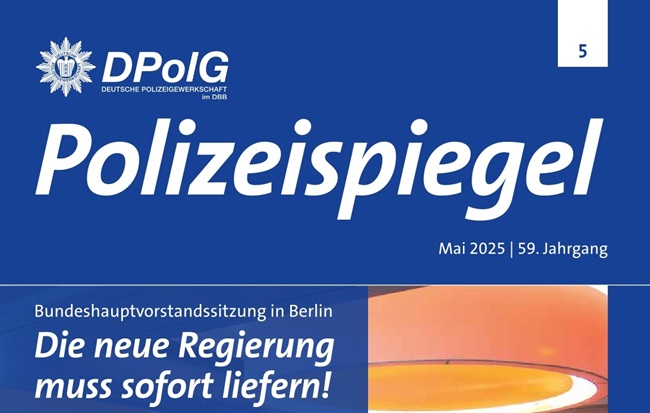 Polizeispiegel Ausgabe 05/2025