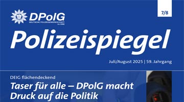 Polizeispiegel Ausgabe 07_08/2025