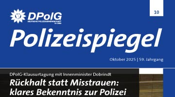 Polizeispiegel Ausgabe 10/2025