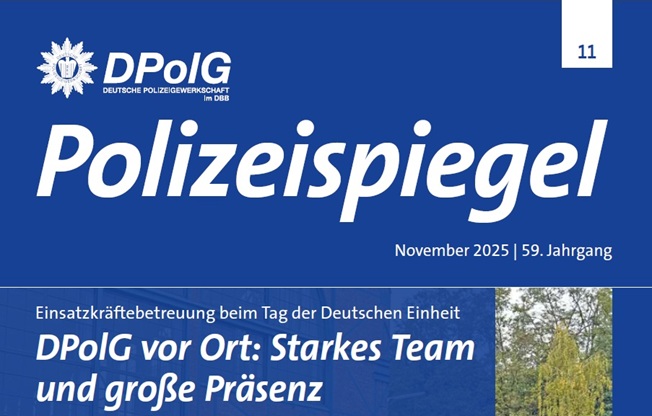 Polizeispiegel Ausgabe 11/2025