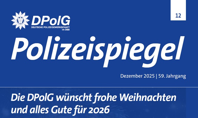 Polizeispiegel Ausgabe 12/2025