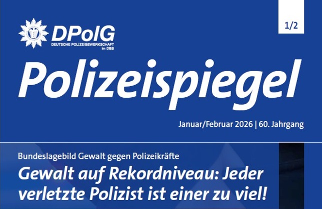 Polizeispiegel Ausgabe 01/2026