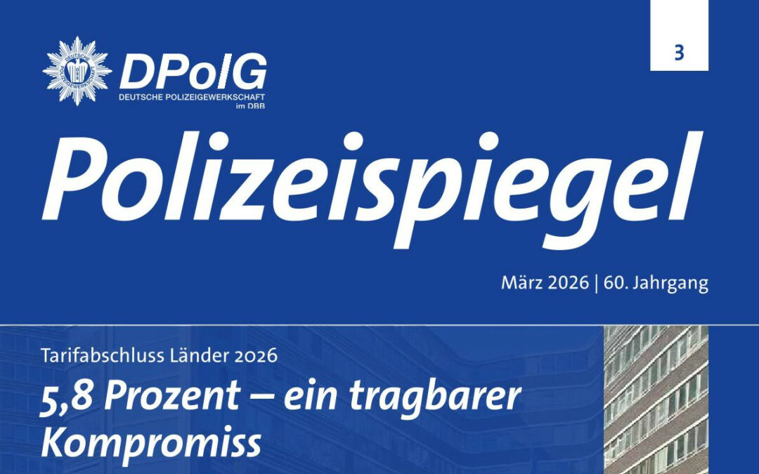 Polizeispiegel Ausgabe 03/2026
