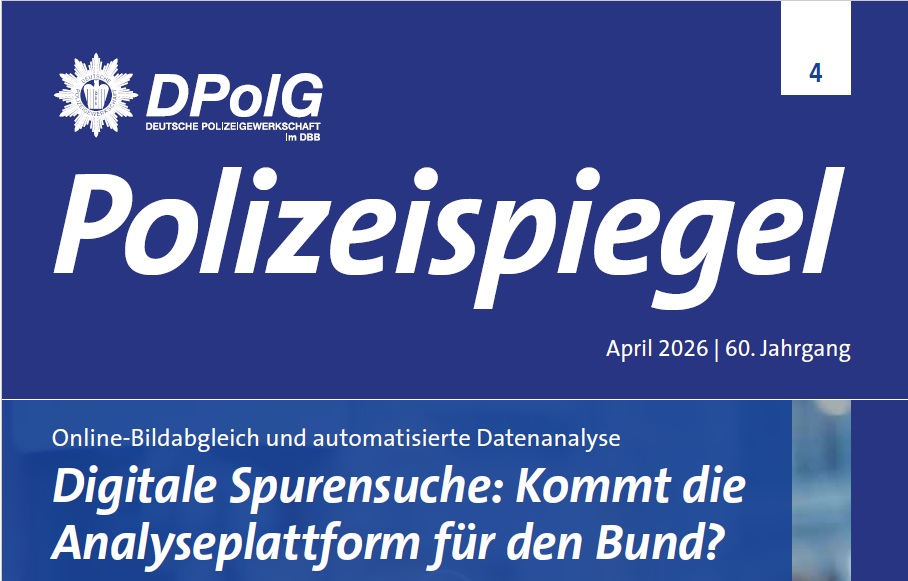Polizeispiegel Ausgabe 04/2026