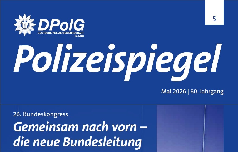 Polizeispiegel Ausgabe 05/2026