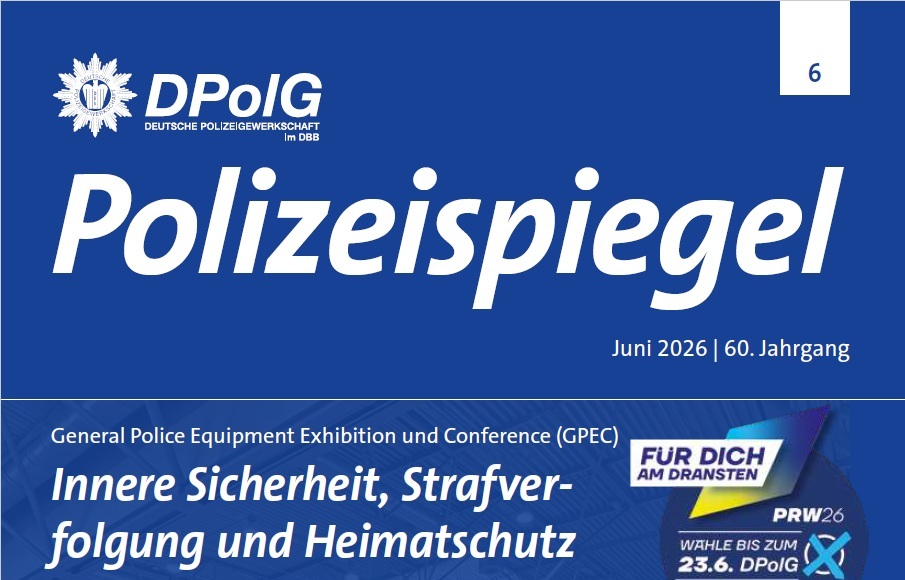 Polizeispiegel Ausgabe 06/2026